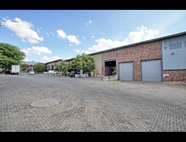 963M² WAREHOUSE TO LET IN HOOGLAND